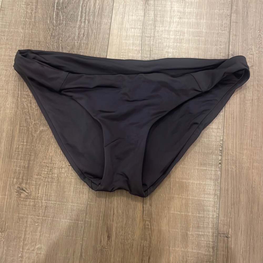 full coverage black bikini bottoms